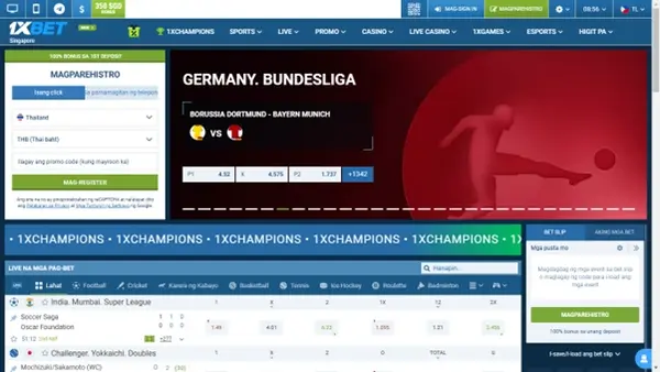 1xBet casino_ease of use and account management